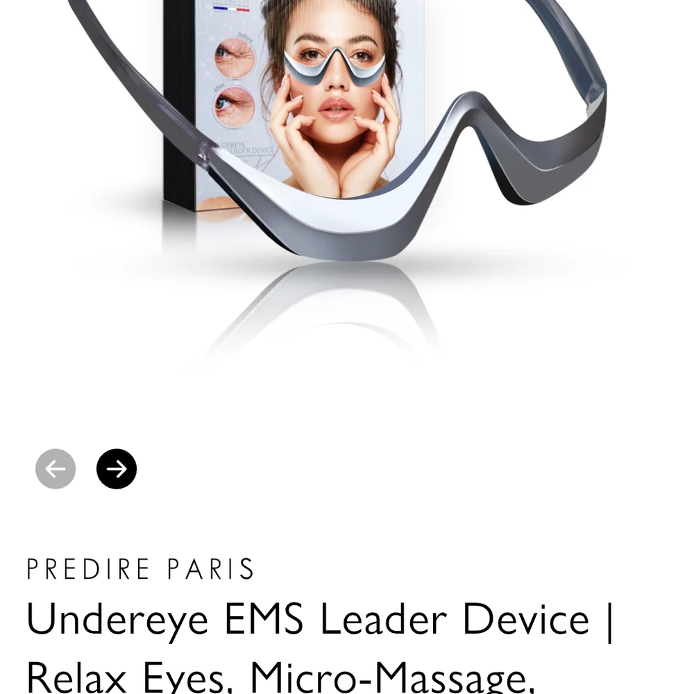 Eye Relaxation Device - Black